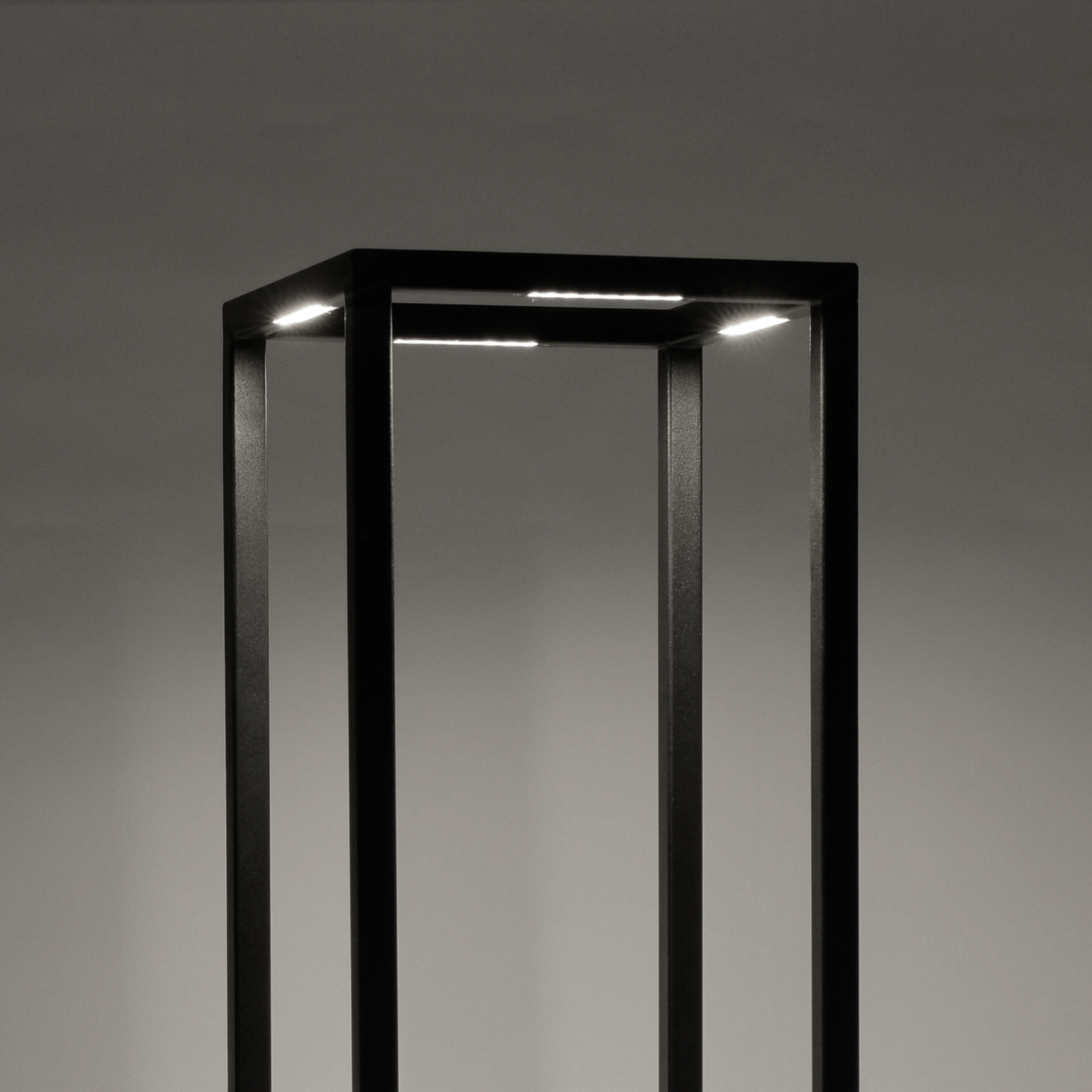 Paul Neuhaus Tuna lampa tarasowa LED czarna