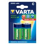 Varta C Baby batterij 56714 1,2V 3000 mAh, 2 stuks