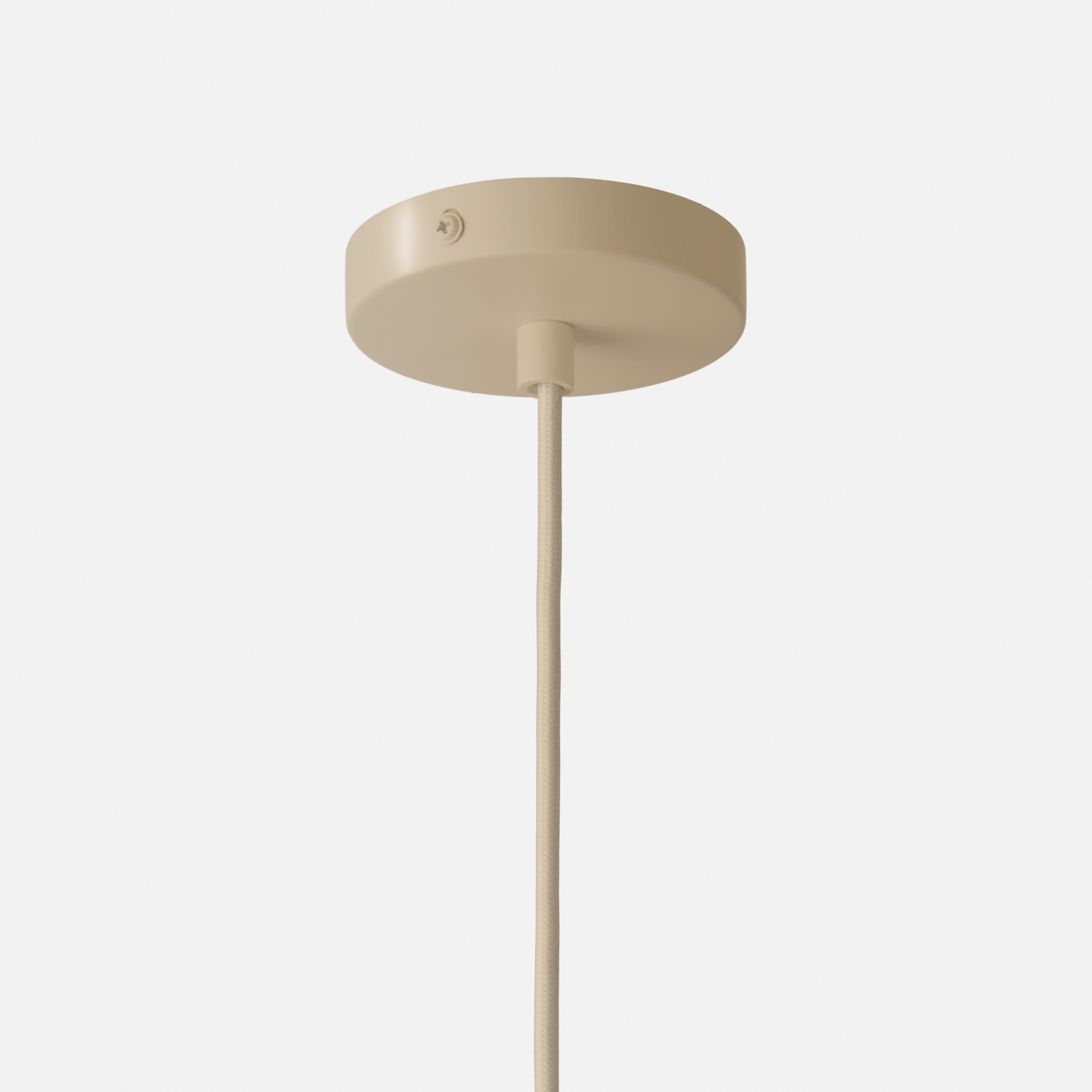 Stone-riippuvalaisin, pieni, beige, metalli, Ø 16 cm – Woud Stone-riippuvalaisin, pieni, beige, metalli, Ø 16 cm – Woud