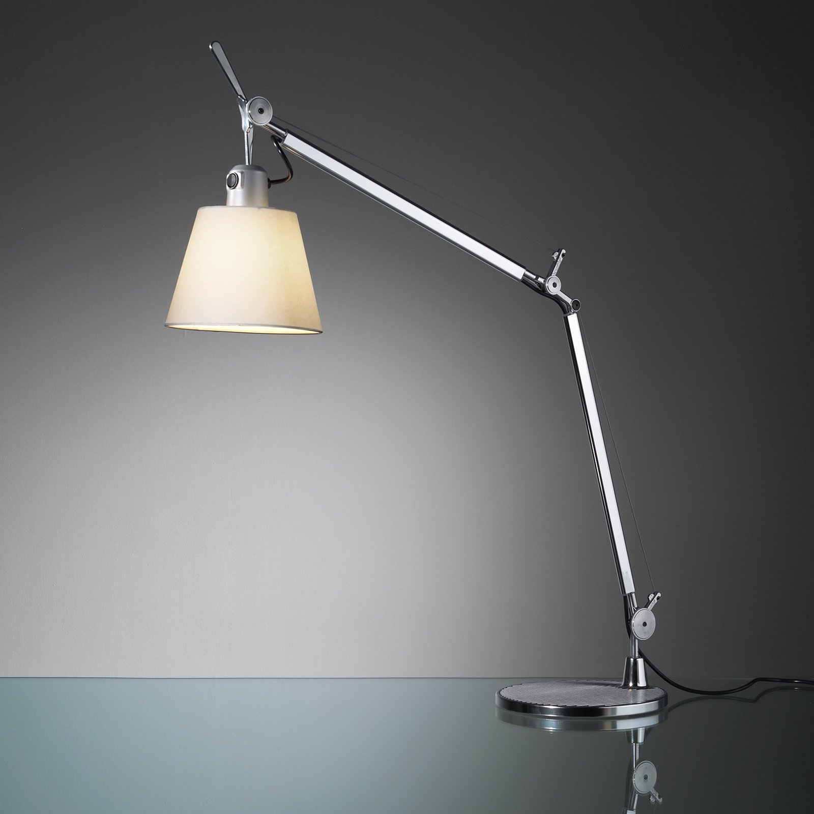 Tolomeo Basculante Veioză Parchment - Artemide