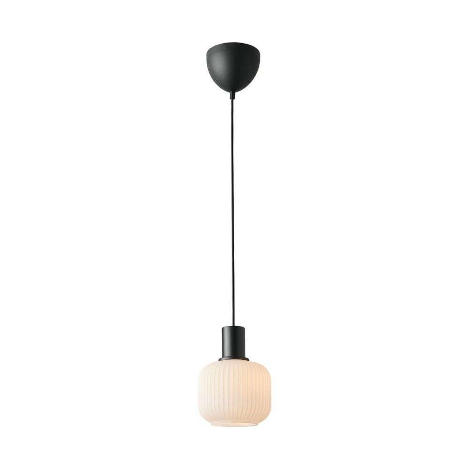 Milford Mini Pendant Black - Nordlux