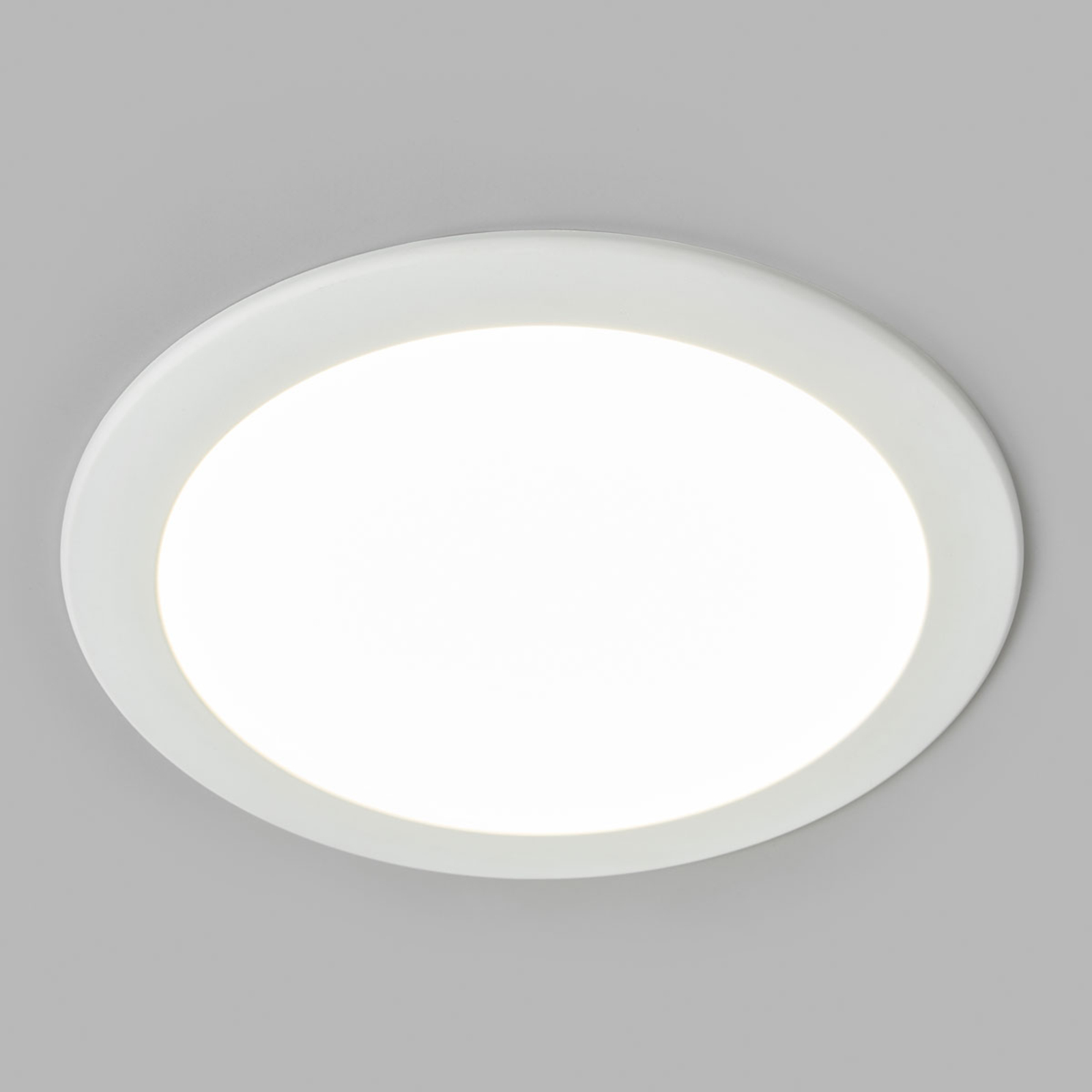 Joki LED downlight white 4000 K round 24 cm