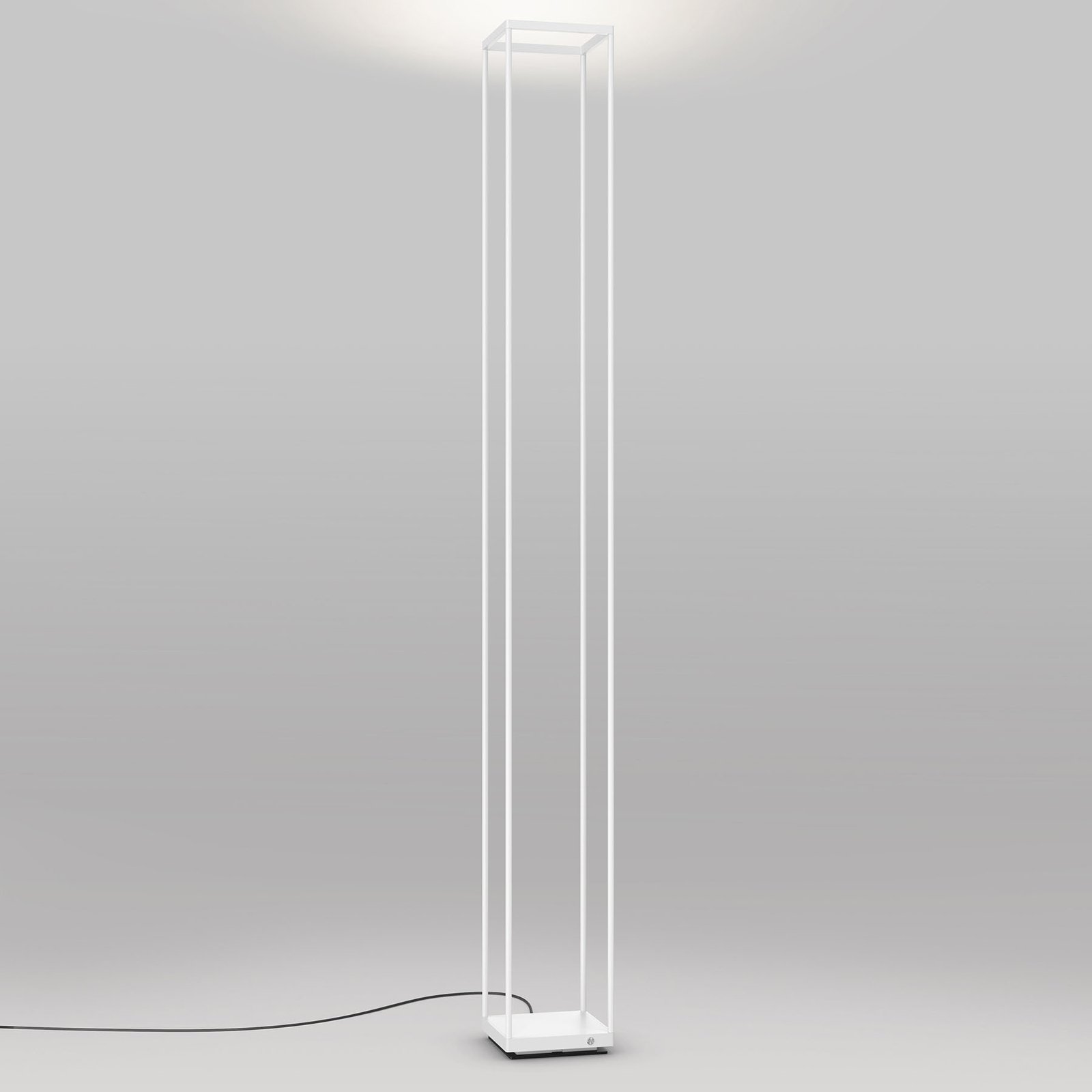 serien.lighting Reflex² S LED stojací lampa, bílá