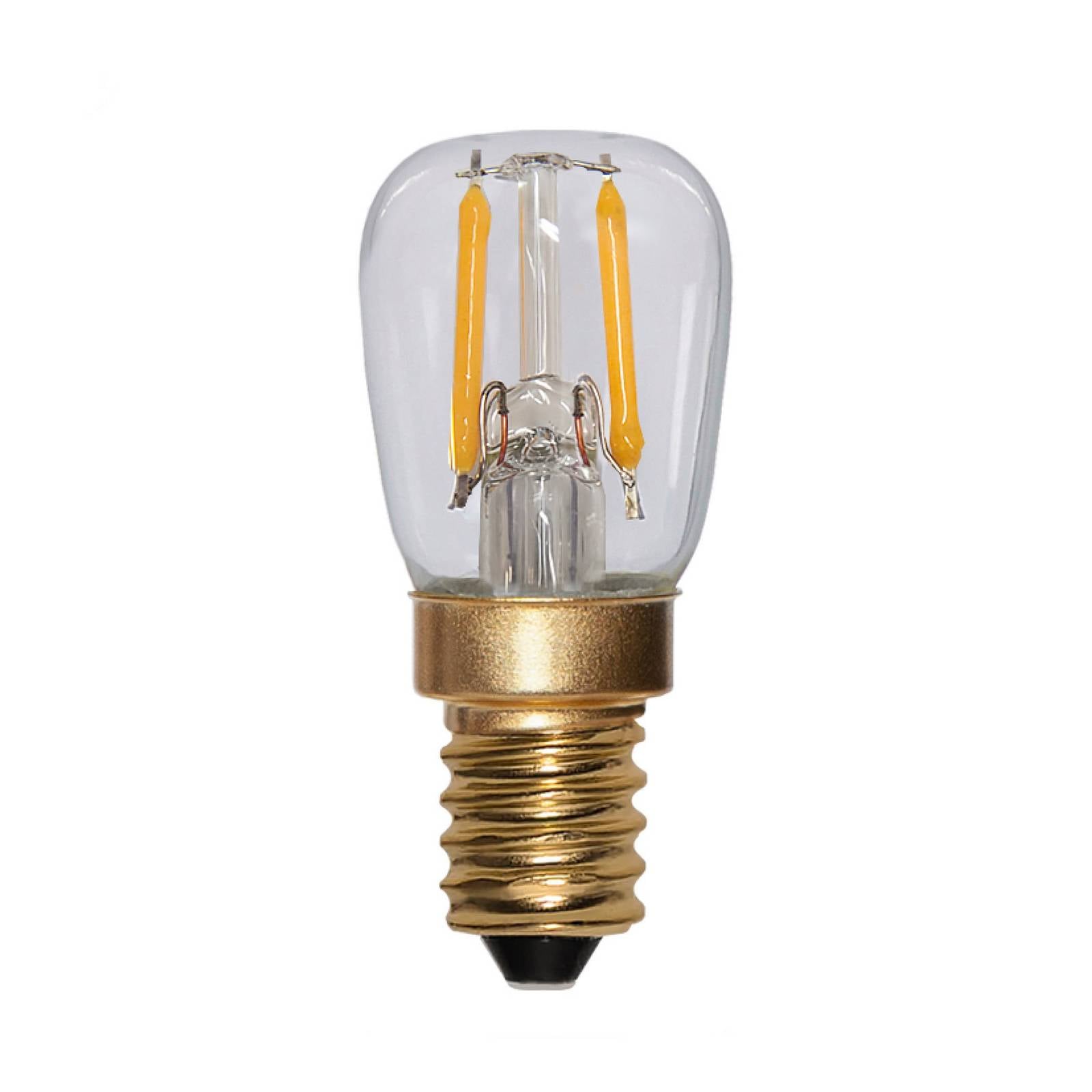 LED-Leuchtmittel Soft Glow, E14, 150 lm 2,2W 2100K klar dim.