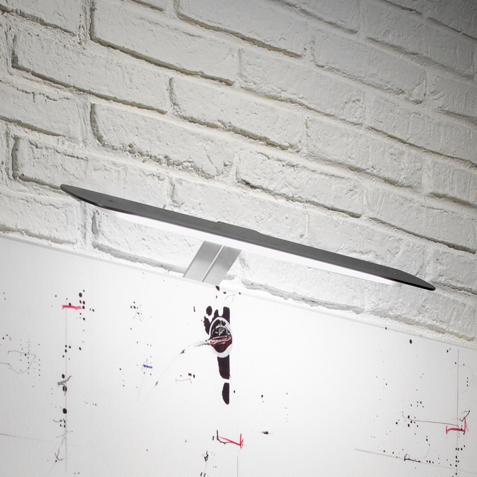 Modernissima lampada LED per quadri Agora