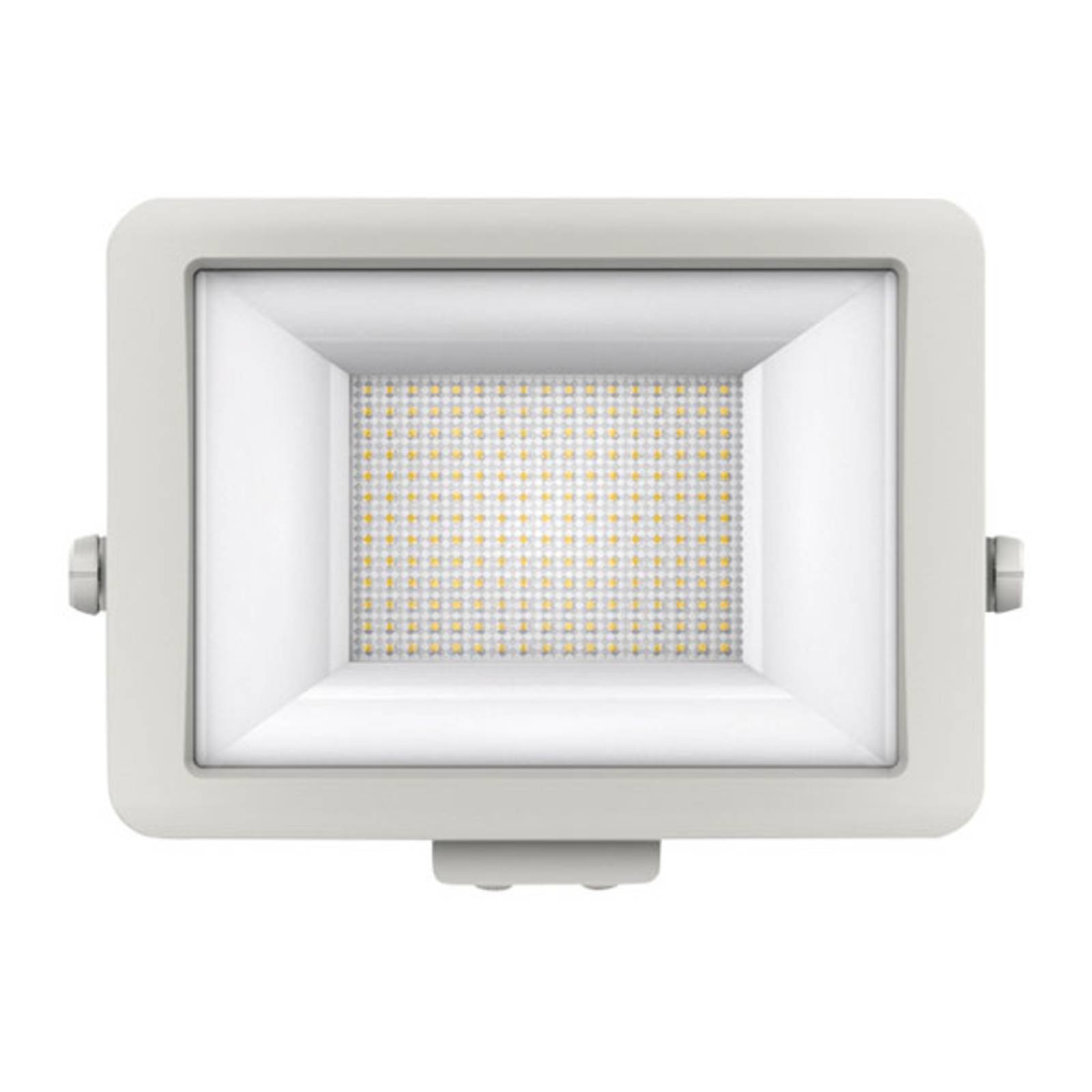 Theben theLeda B100L LED-Außenstrahler, weiß