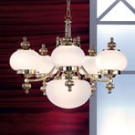 Delia Chandelier Elegant Six Bulbs