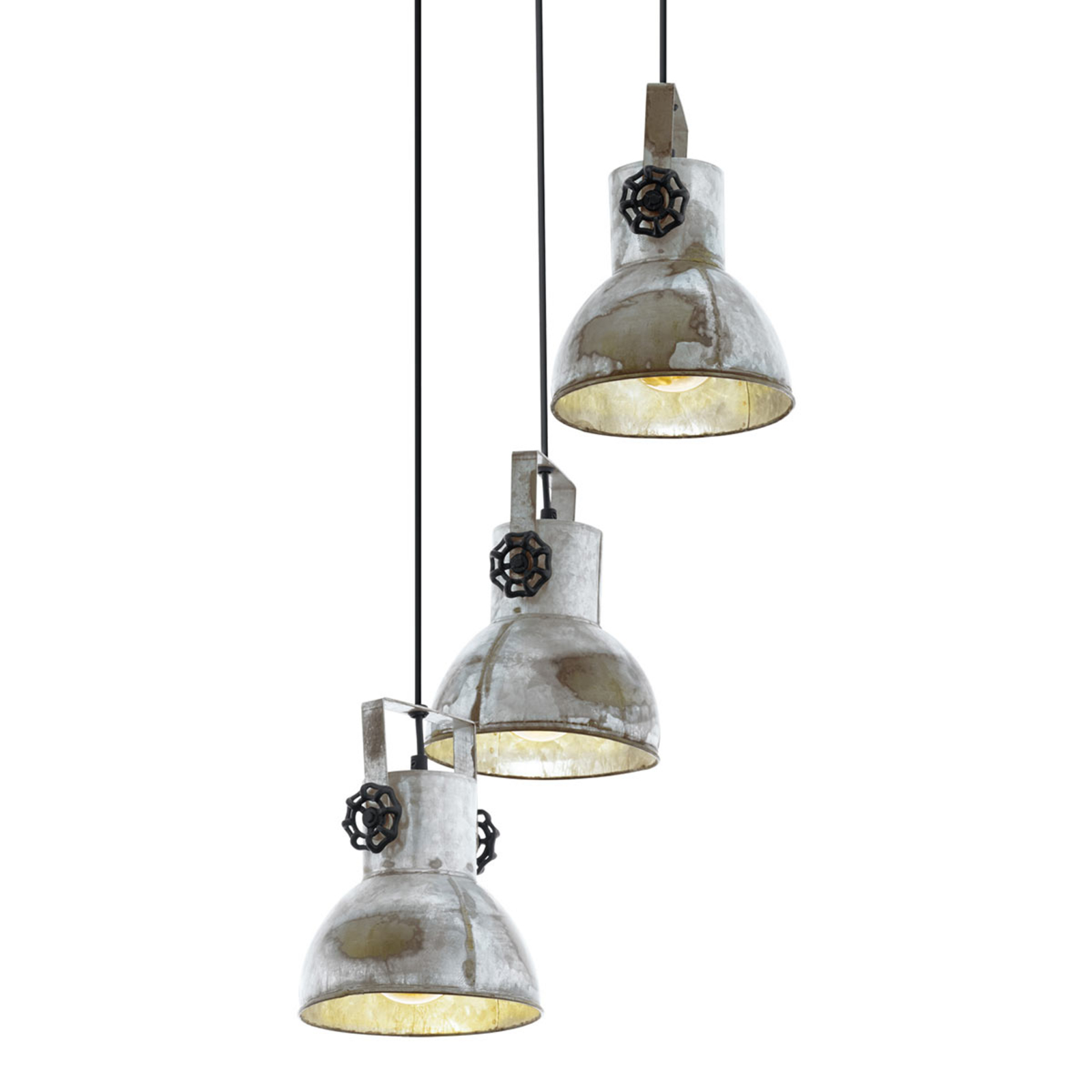 Barnstaple függő lámpa ipari stílusban