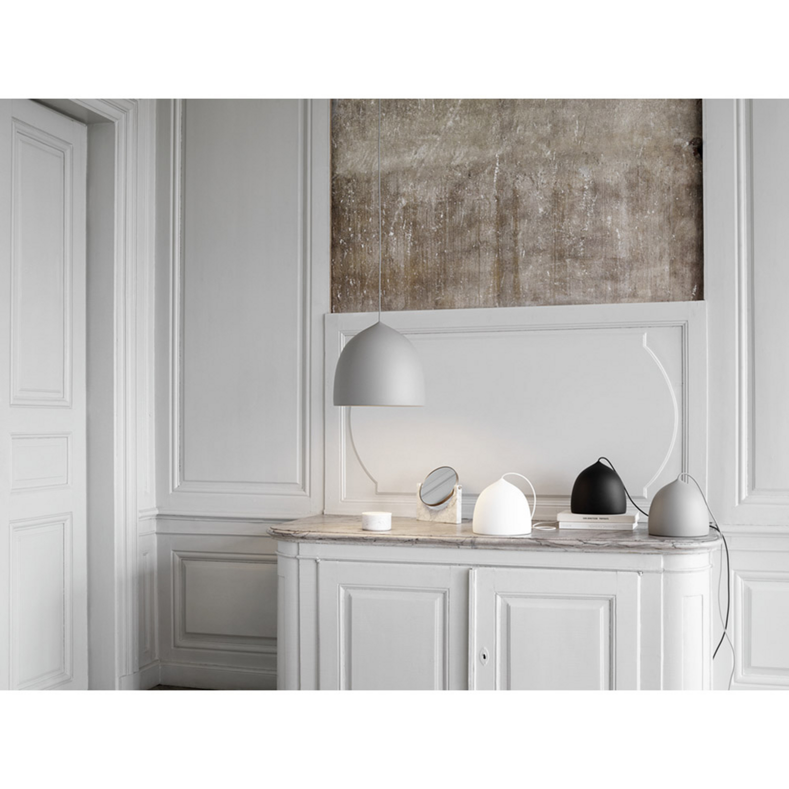 Suspence P1 Pendant Matte White - Fritz Hansen