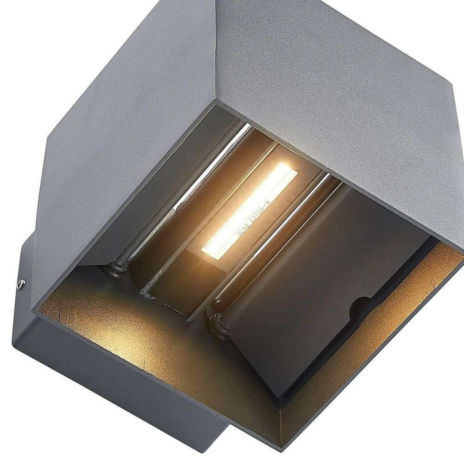 Esani LED Aplica de Exterior Antracit - Lindby