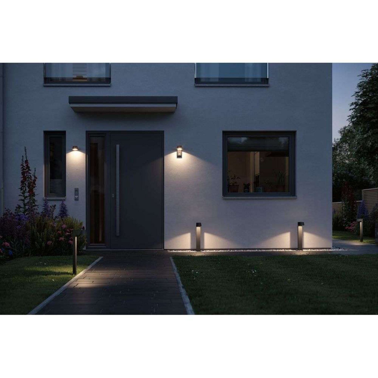 Capea Lampada da Giardino H50 Alu/Antracite - Paulmann