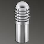 Seawater-resistant stainless steel pillar light KLAAS