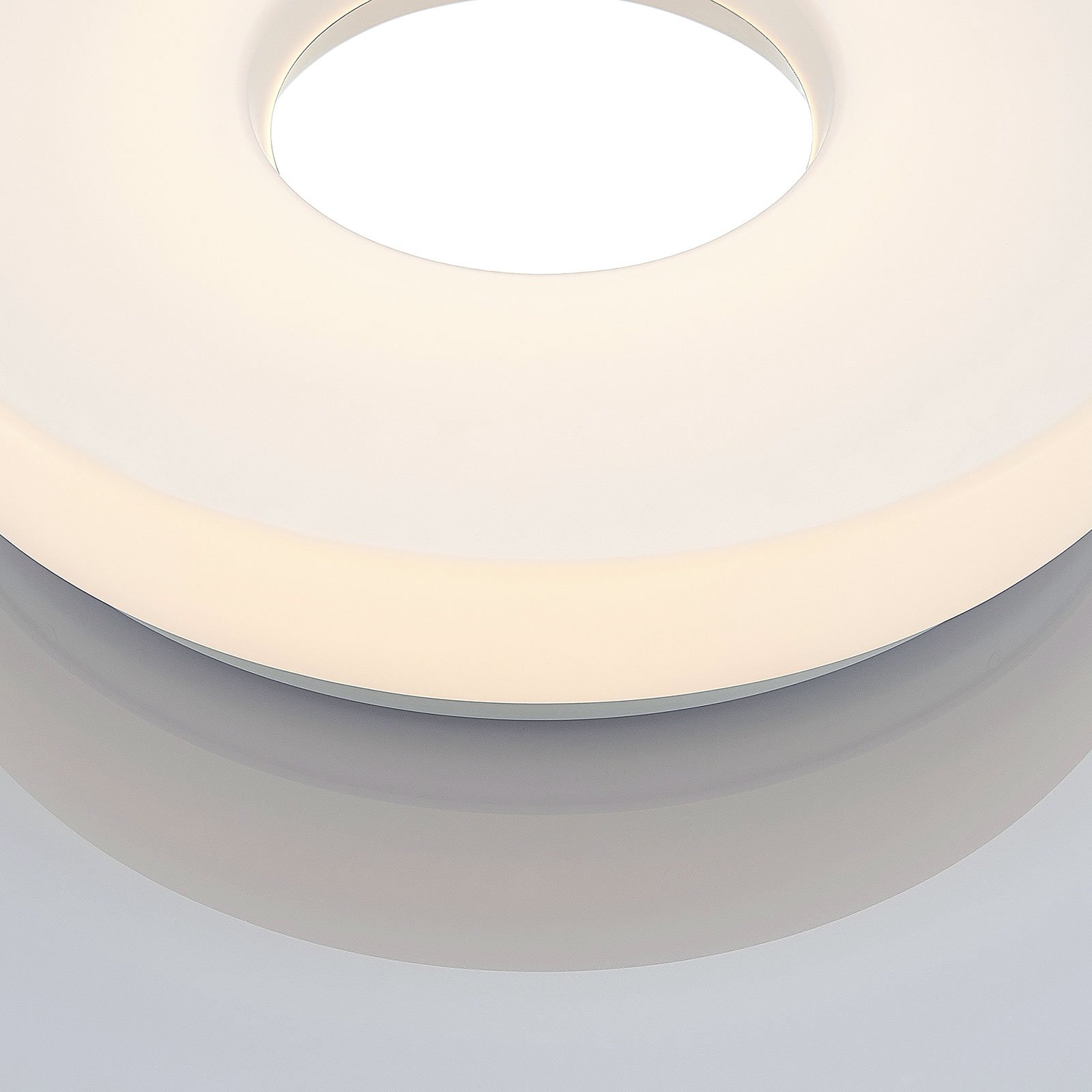 Lindby Florentina LED-taklampe, ring, 41 cm