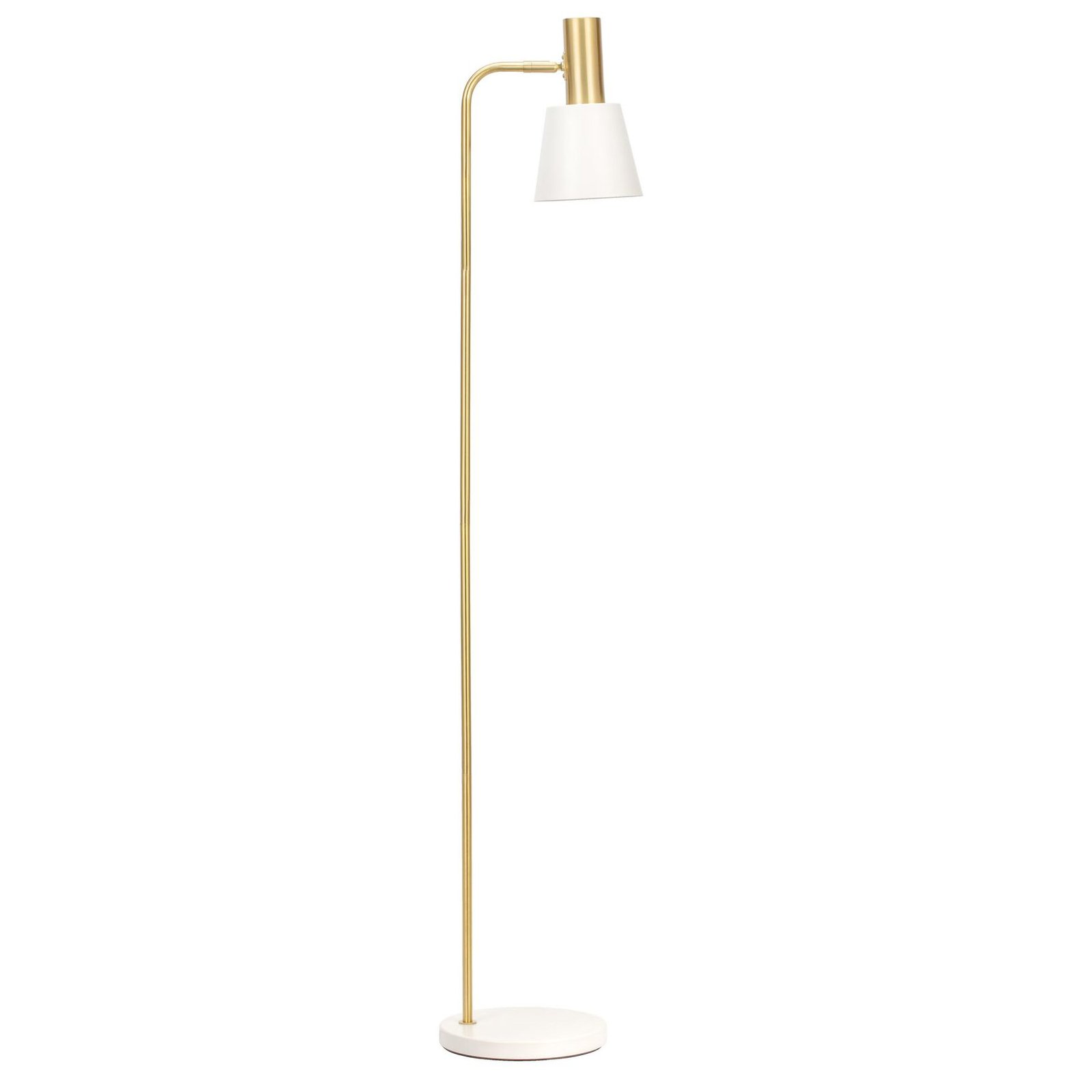 Pauleen Grand Elegance floor lamp, white