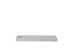 Majsa Tray L38 White Marble - Bloomingville