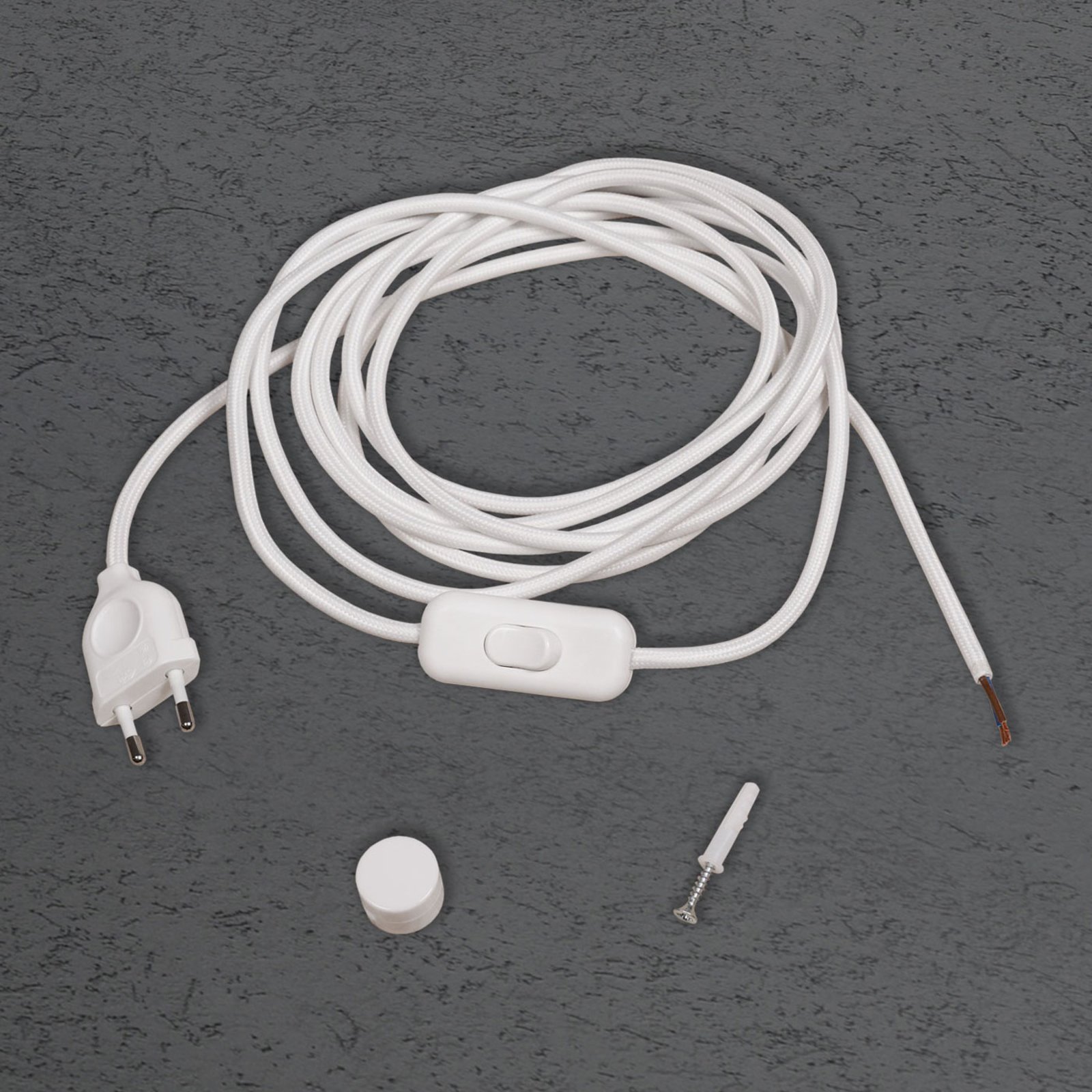 Escale kabel Plug and Play, biały