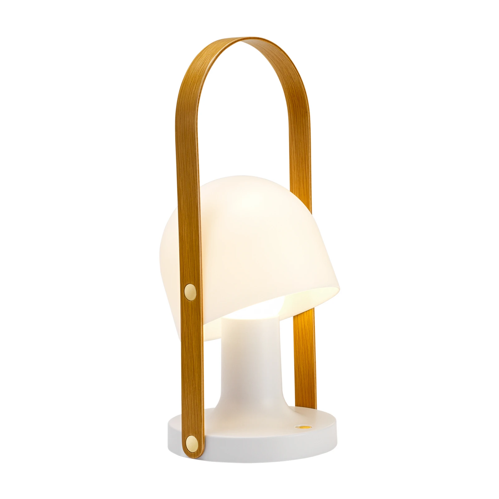 MARSET FollowMePlus stolová na batérie 44 cm biela
