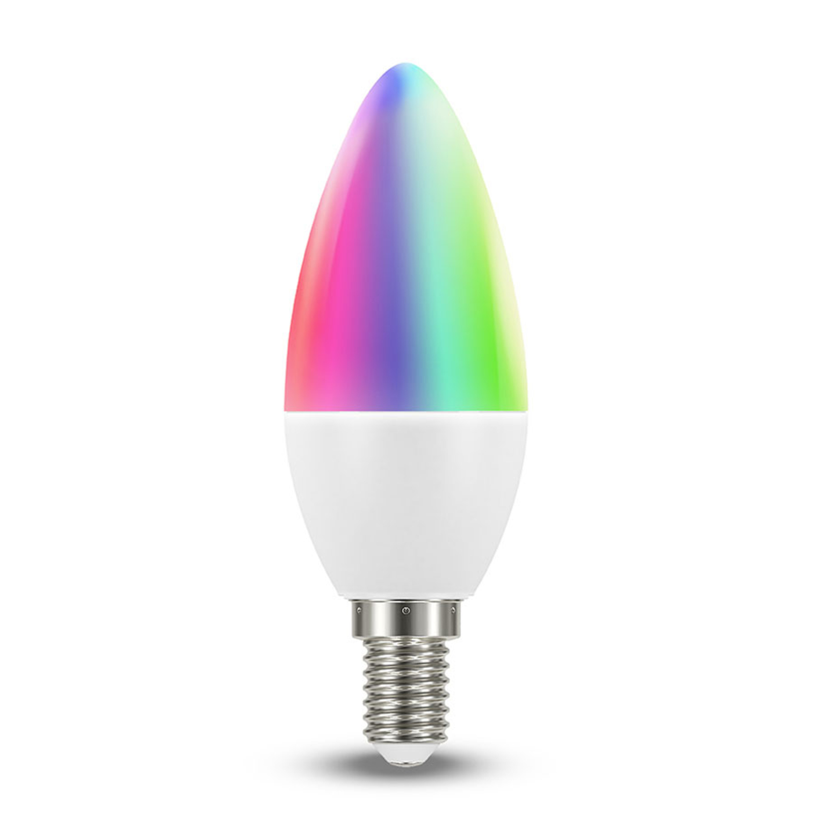 Müller Licht tint white+color LED žárovka E14 6W