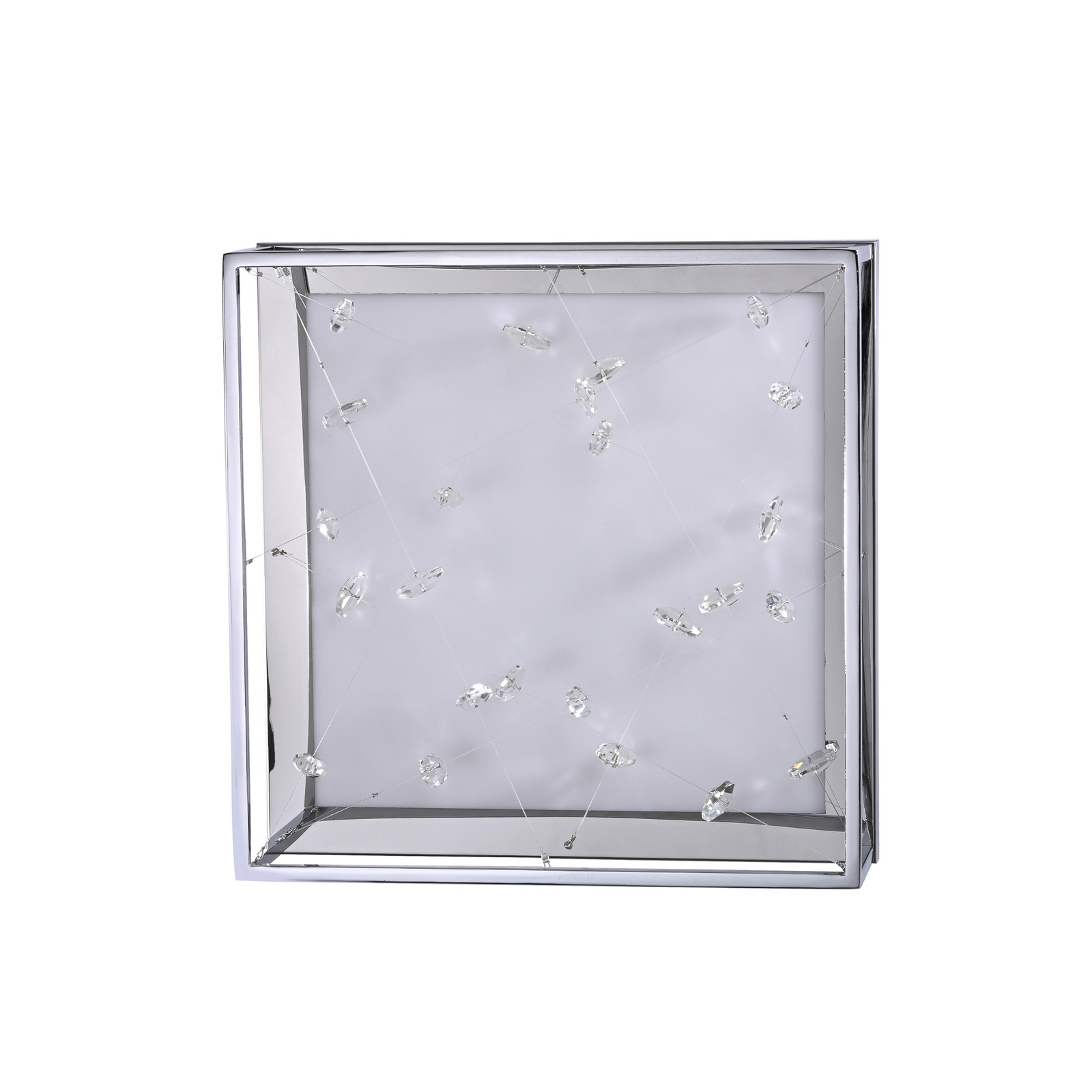LED lubų šviestuvas „SKINA“, chromo spalvos, 40 cm, CCT, reguliuojamas, su LED lubų šviestuvas „SKINA“, chromo spalvos, 40 cm, CCT, reguliuojamas, su