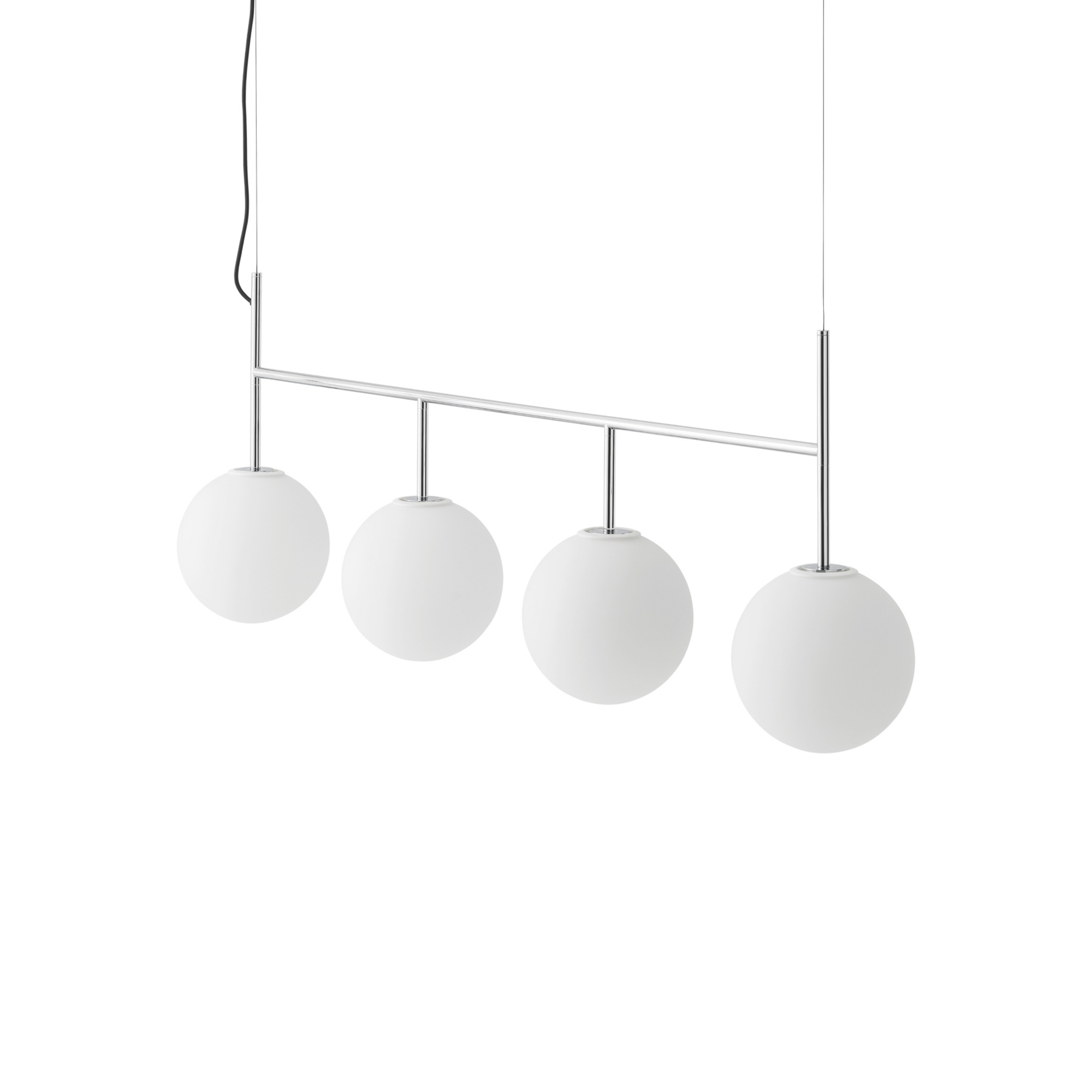 TR Bulb Suspension Frame Suspension Polished Steel - Audo Copenhagen