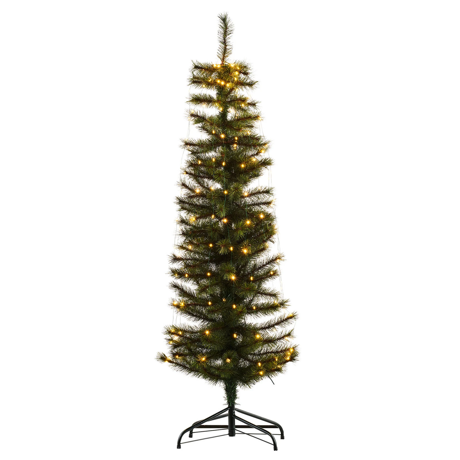 LED stromček Alvin do interiéru, výška 150 cm