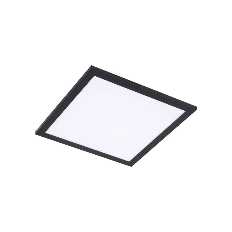 Lindby – Enhife LED Deckenleuchte 29,5 cm Schwarz