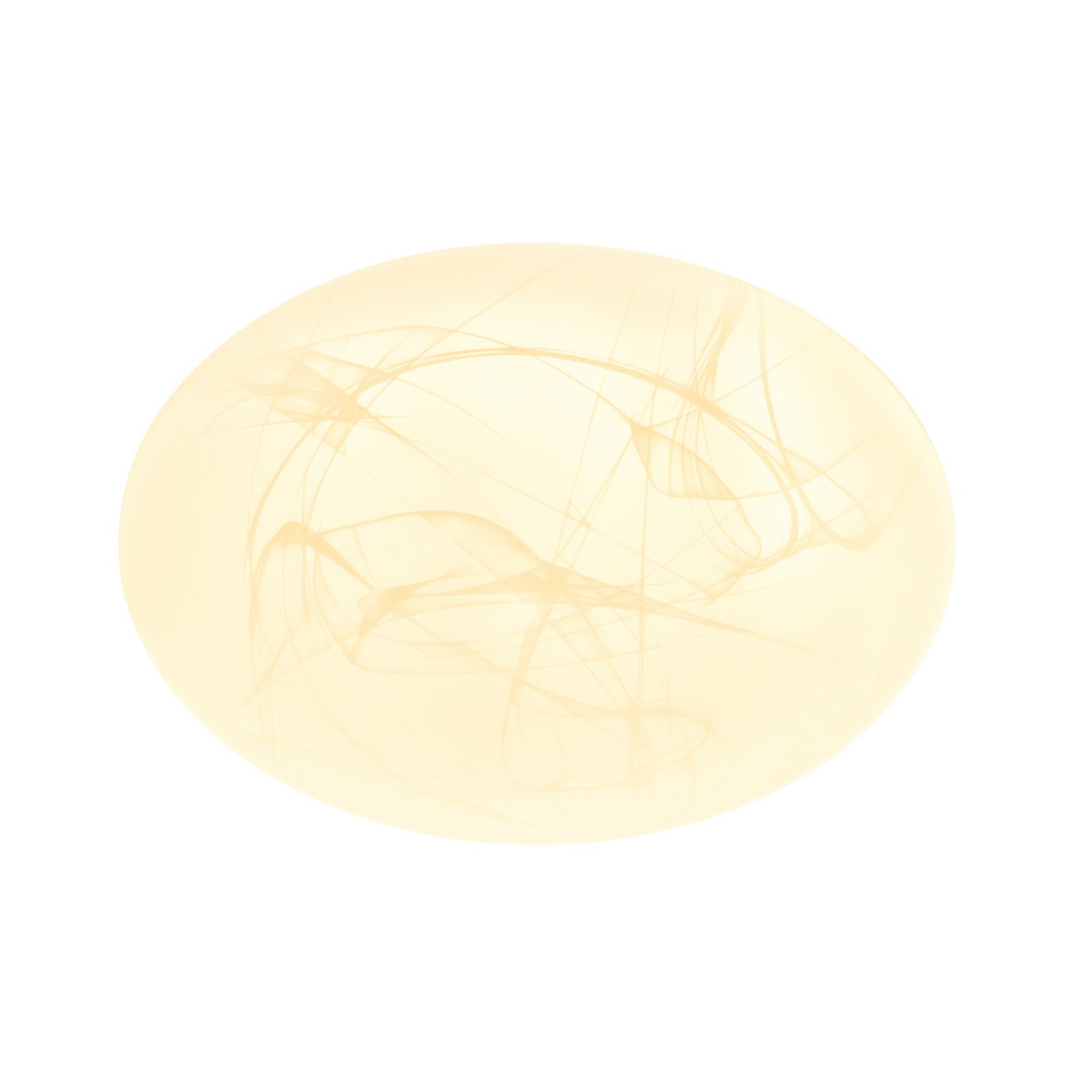 LED-Deckenlampe Maya, Ø 40 cm, weiß, Acryl, CCT