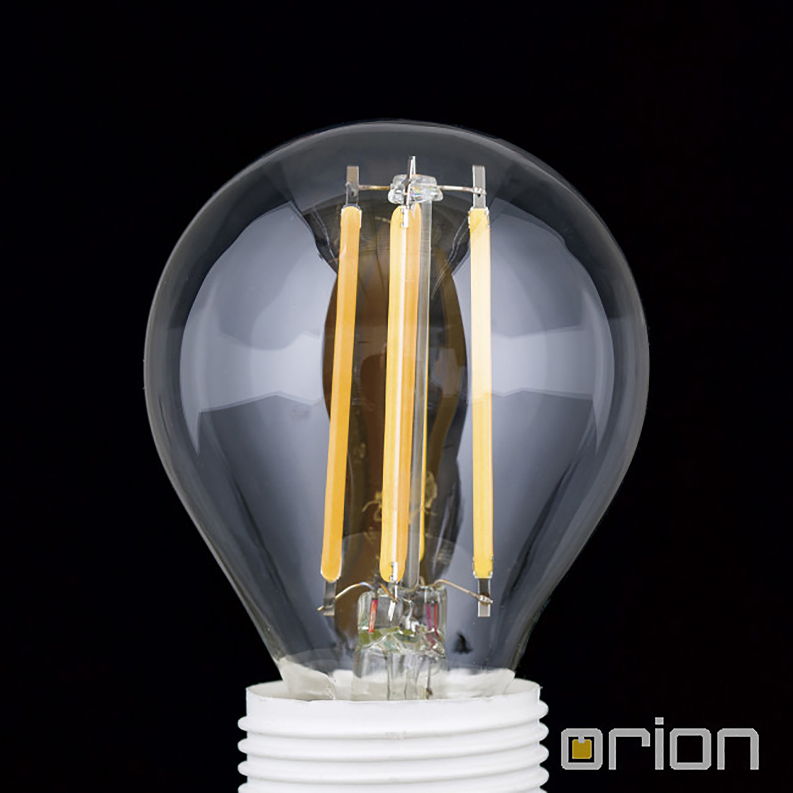 LED druppellamp E14 4,5W filament 827 dimbaar