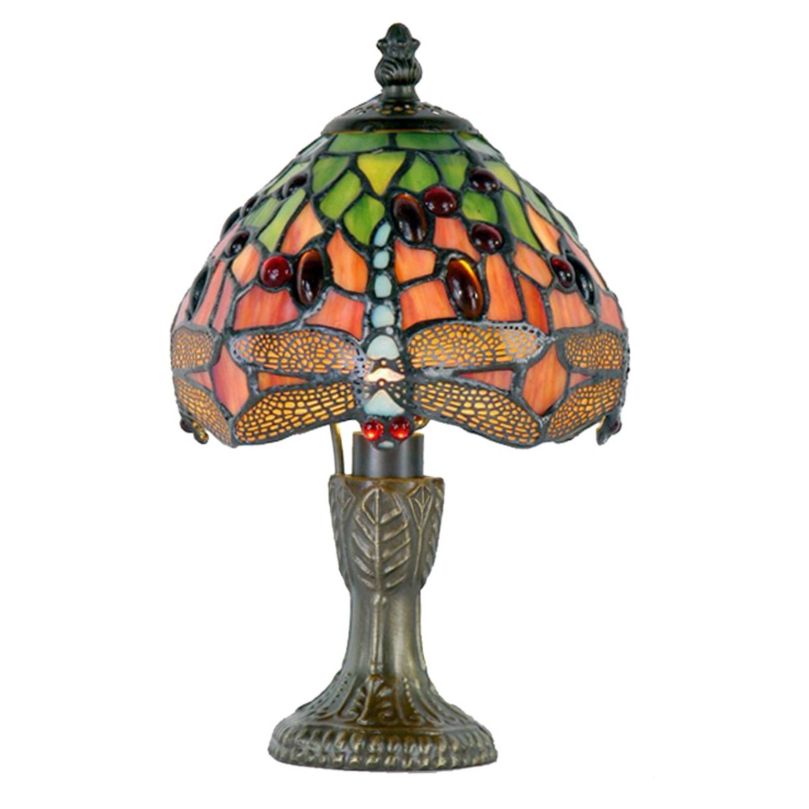 Luxueus vormgegeven tafellamp Fairytale, 24 cm