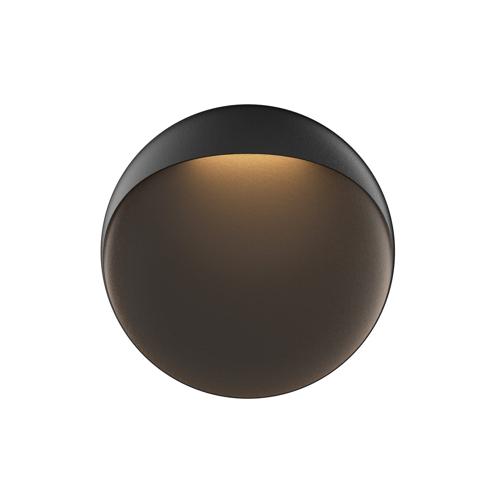 Flindt Wandleuchte Ø300 3000K Black Louis Poulsen - Wohnzimmer - Design - Aluminium - Rund