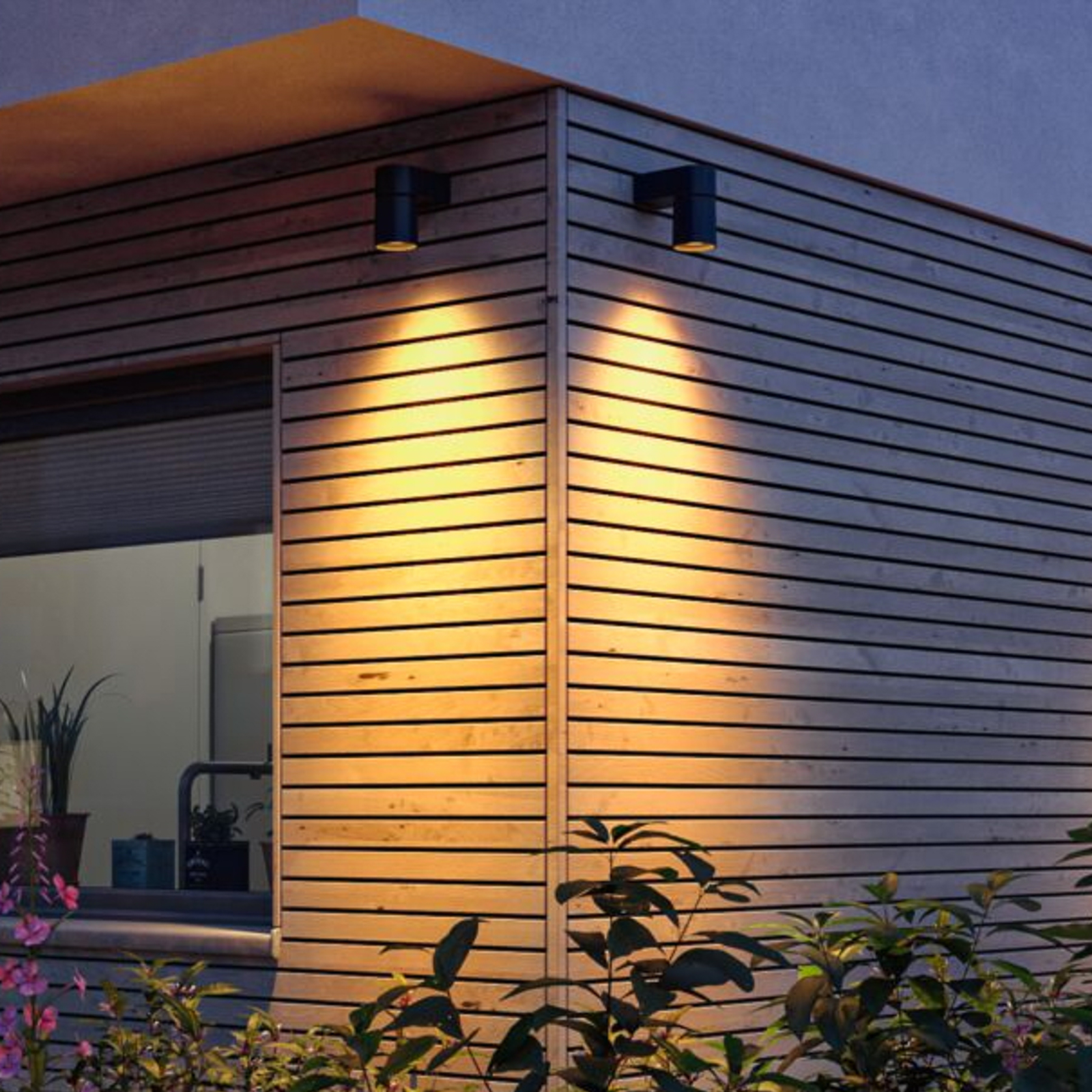 Kimu Aplique Exterior 2200K SWR Antracita - Paulmann