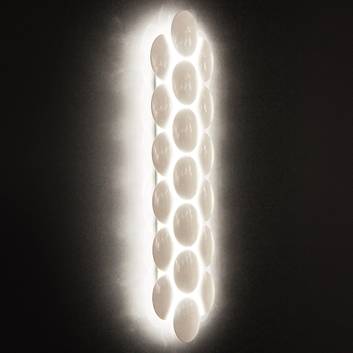 Milan Obolo - dæmpbar LED-væglampe, 14 lyskilder