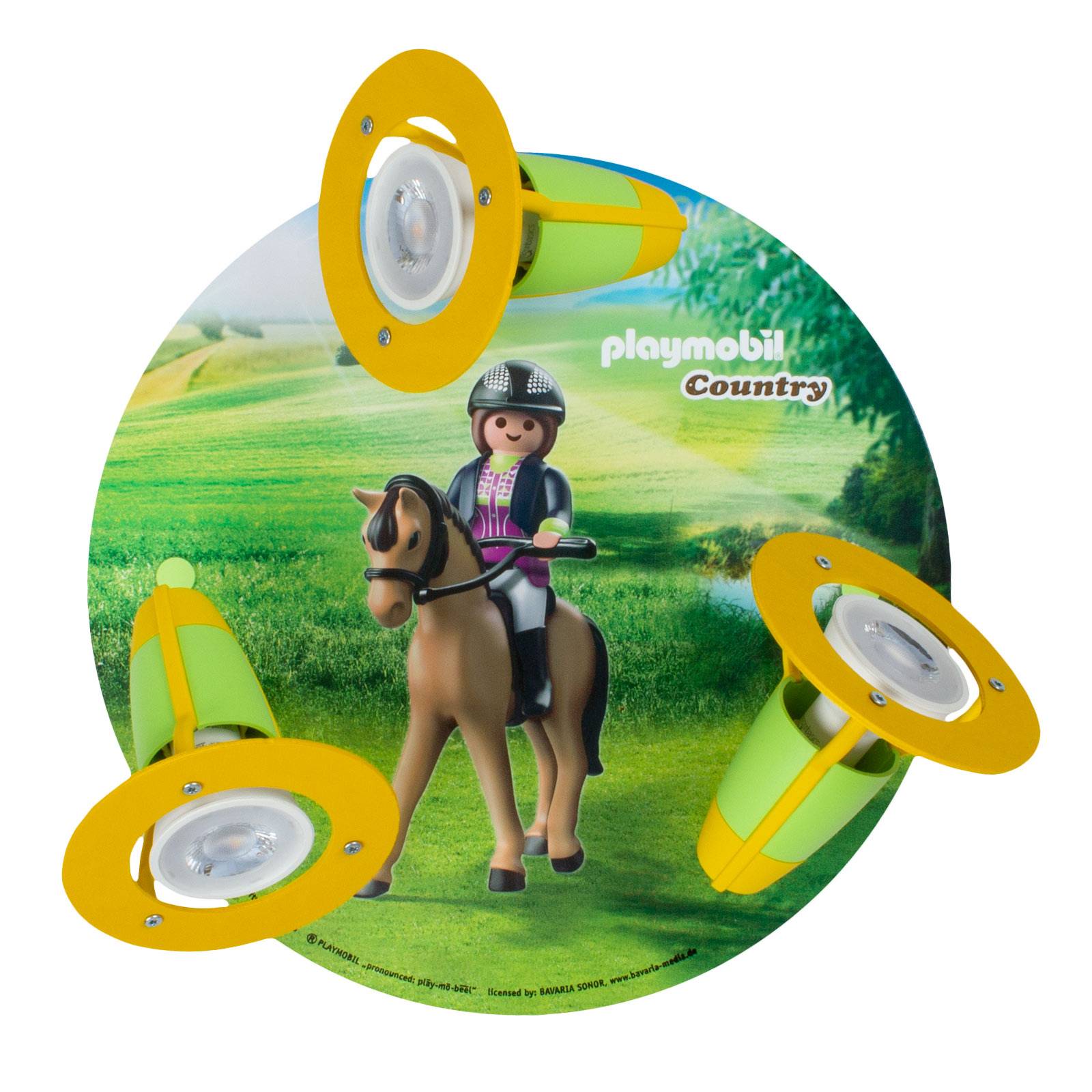 PLAYMOBIL Country ceiling light, 3 spots