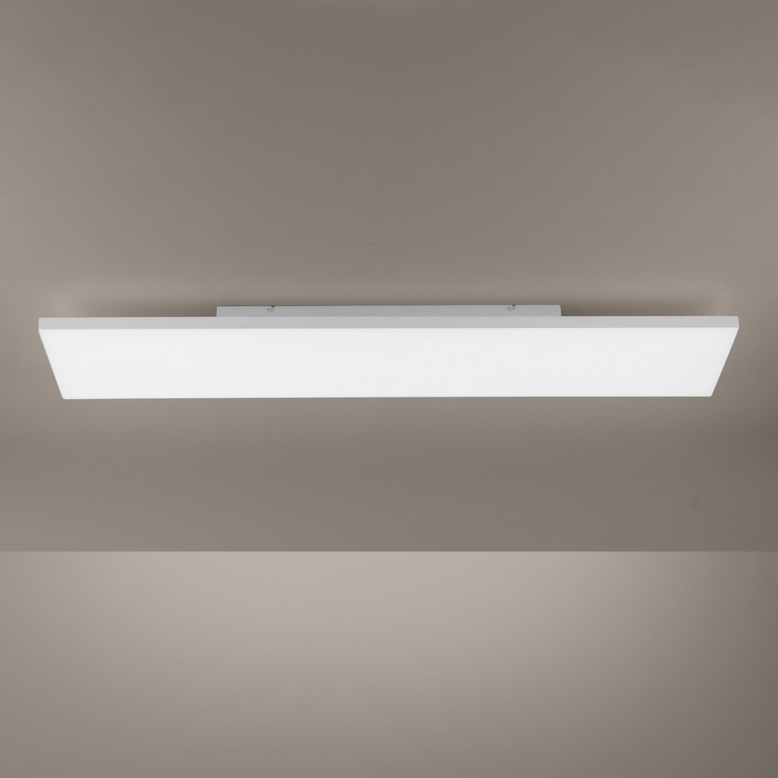 LED lubinis šviestuvas "Canvas", derinamas baltas 100 x 25 cm