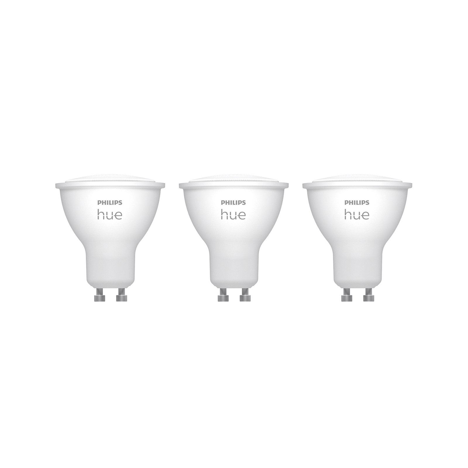 Philips Hue White&Color Ambiance GU10 4,2W 3er-Set