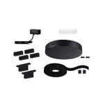Paulmann ULine belt base set, length 5 m, max. 60W, black