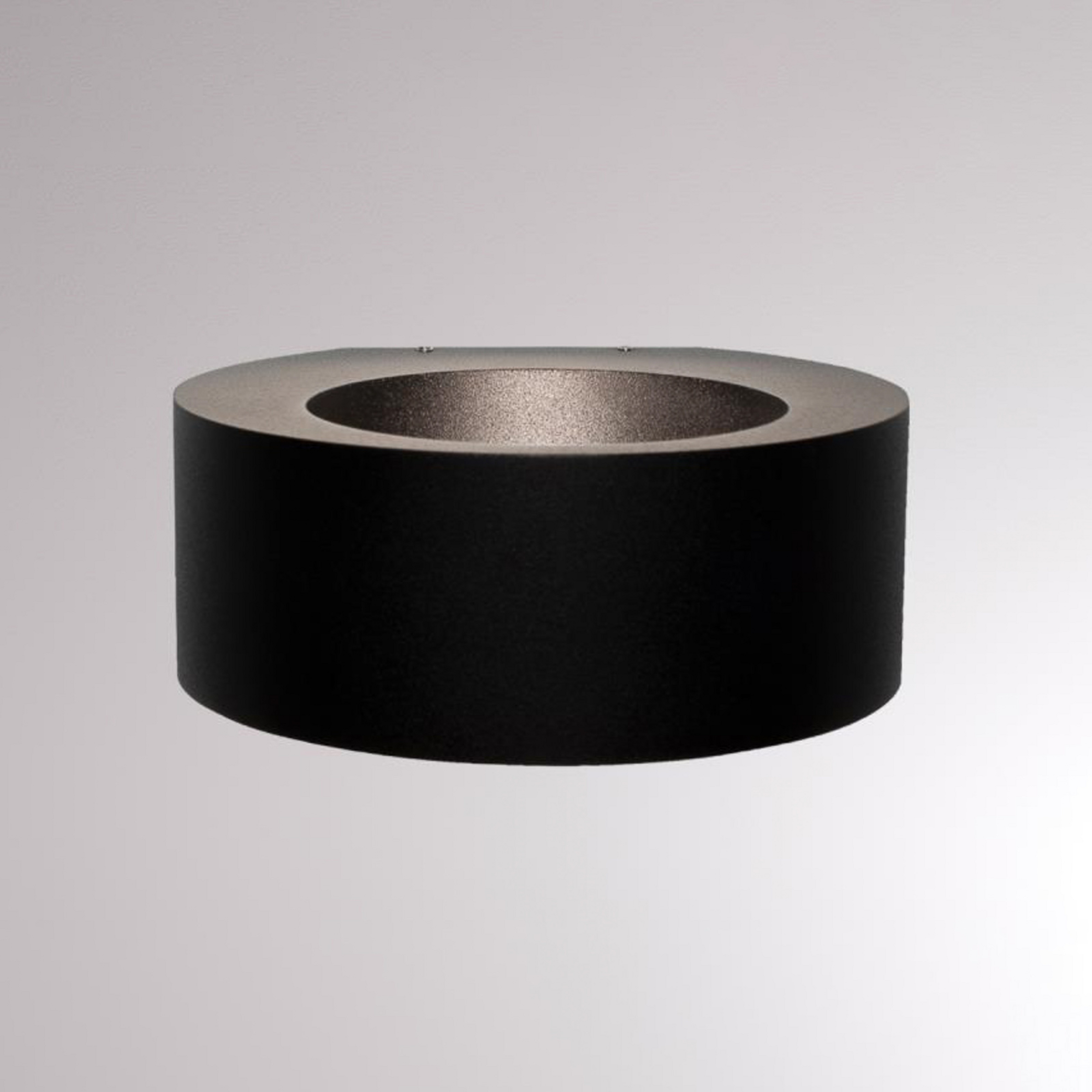 Eyo applique d’extérieur LED noire
