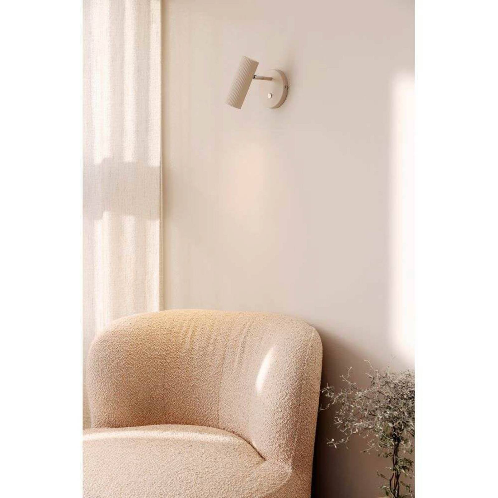 Globen Lighting Globen Lighting Wandleuchte Hubble, Beige 