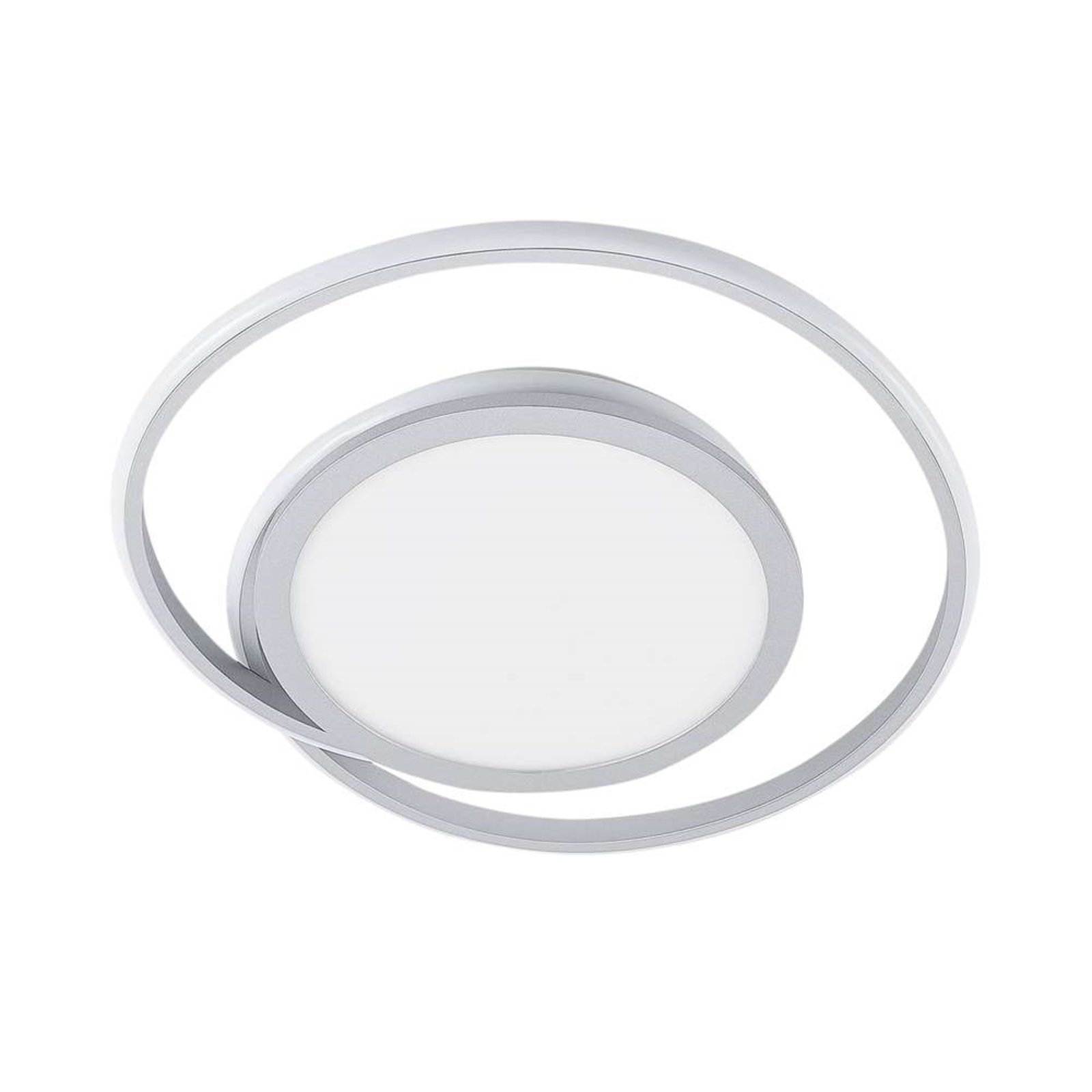 Noud Plafondlamp Dim. S Silver - Lucande