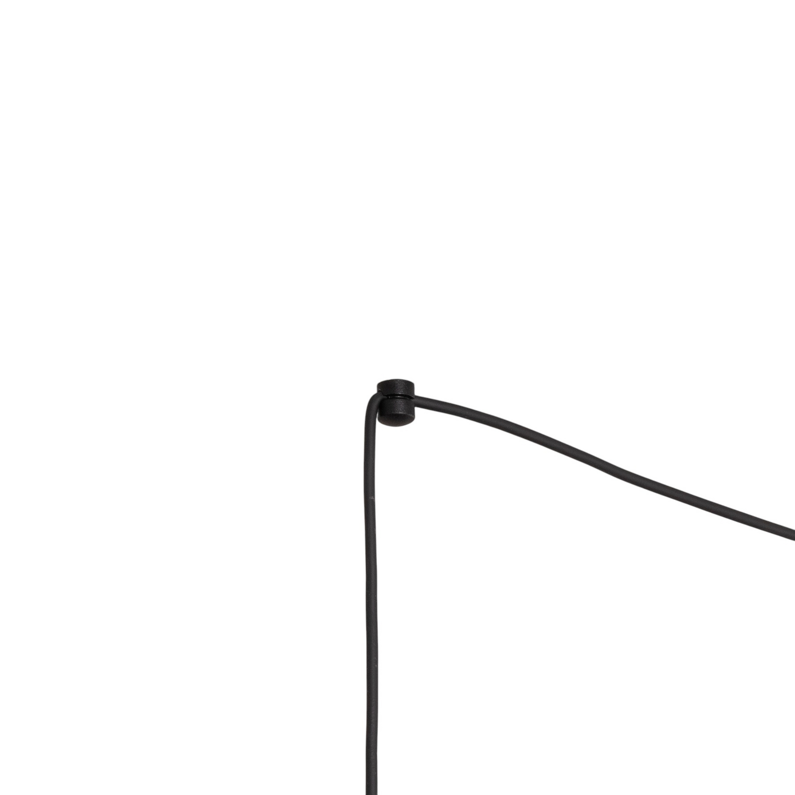 Hanglamp Pepe, zwart, 5-lamps