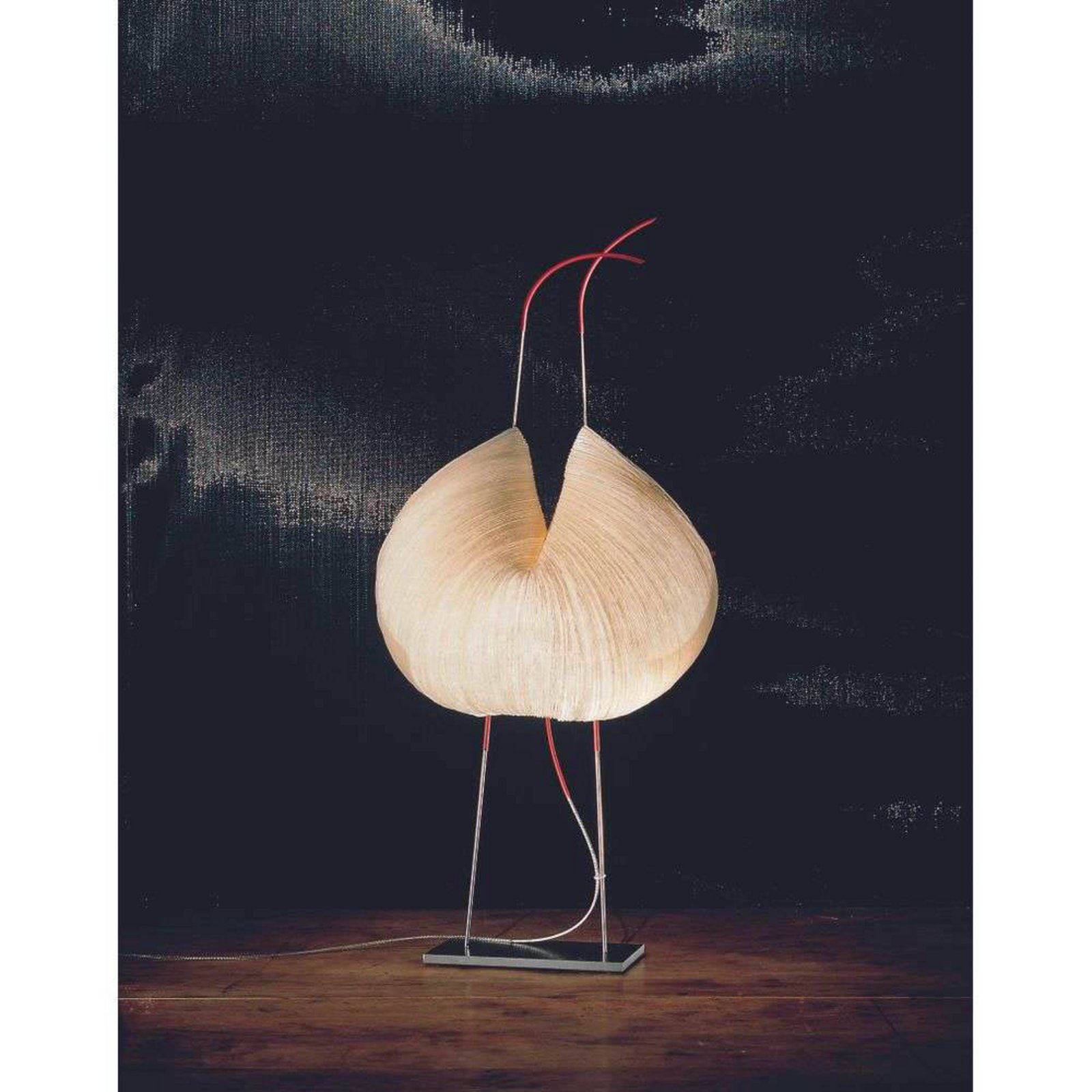 Poul Poul LED Bordlampe Natural White/Anthracite - Ingo Maurer