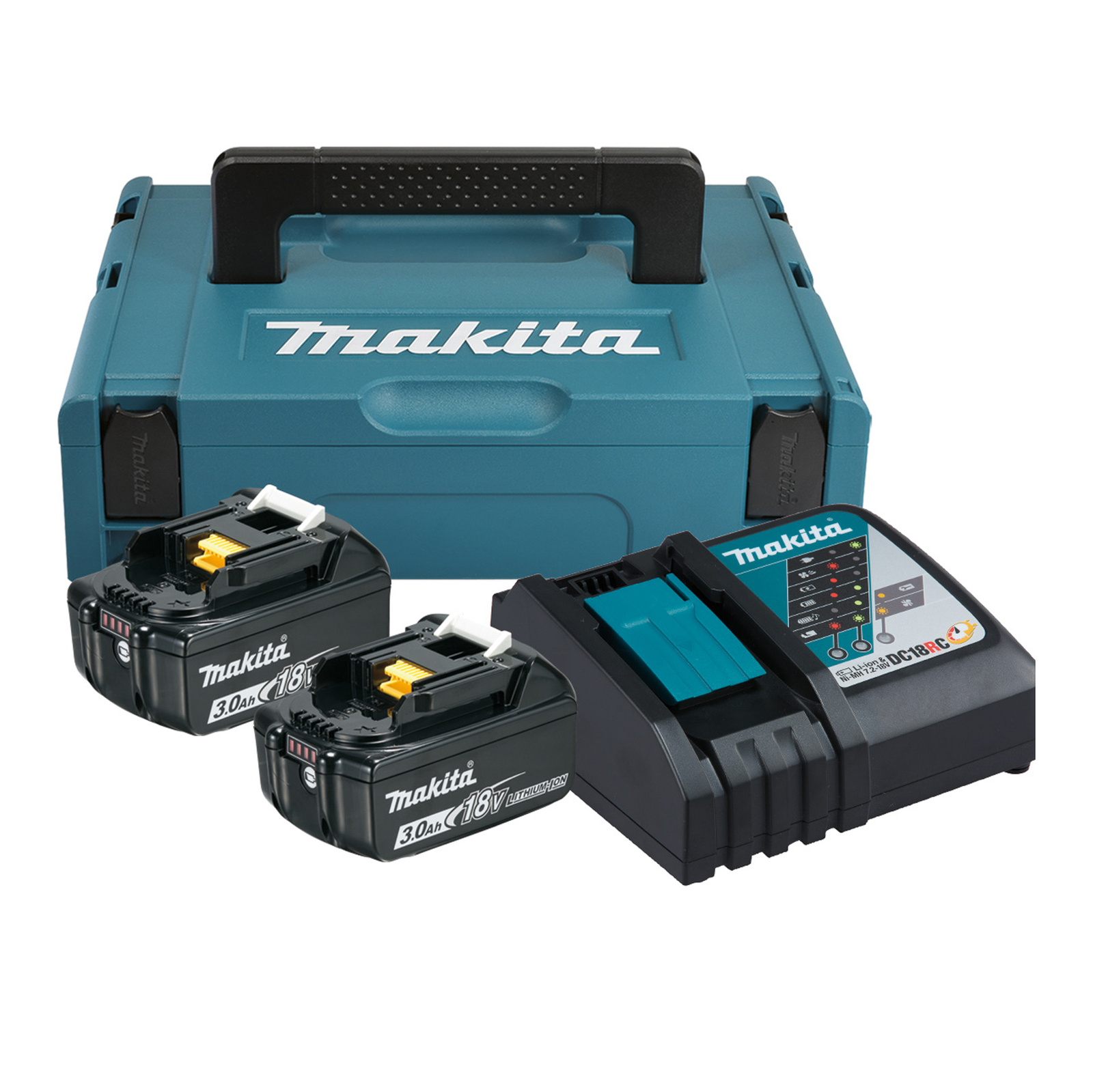 Makita Power Source Kit 18V 3Ah | Lampegiganten.dk