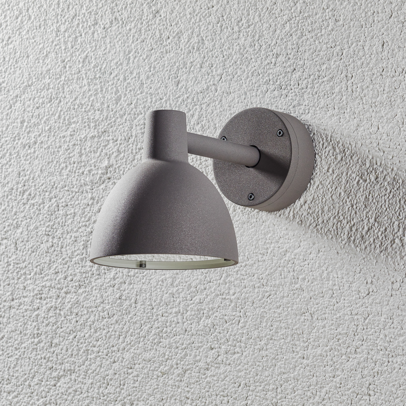Louis Poulsen Toldbod 155 wall lamp aluminium