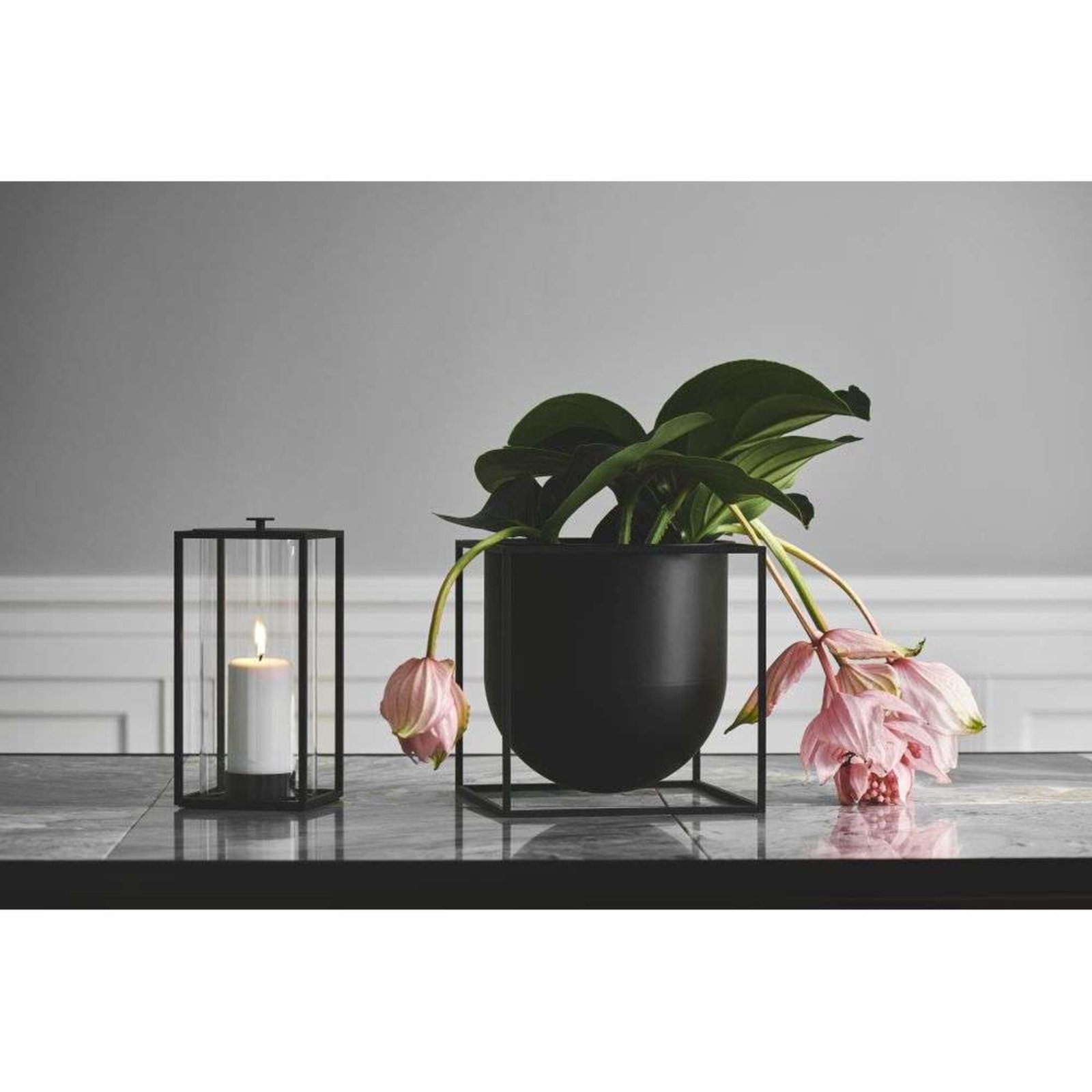 LightIn Lantern Medium Black - Audo Copenhagen