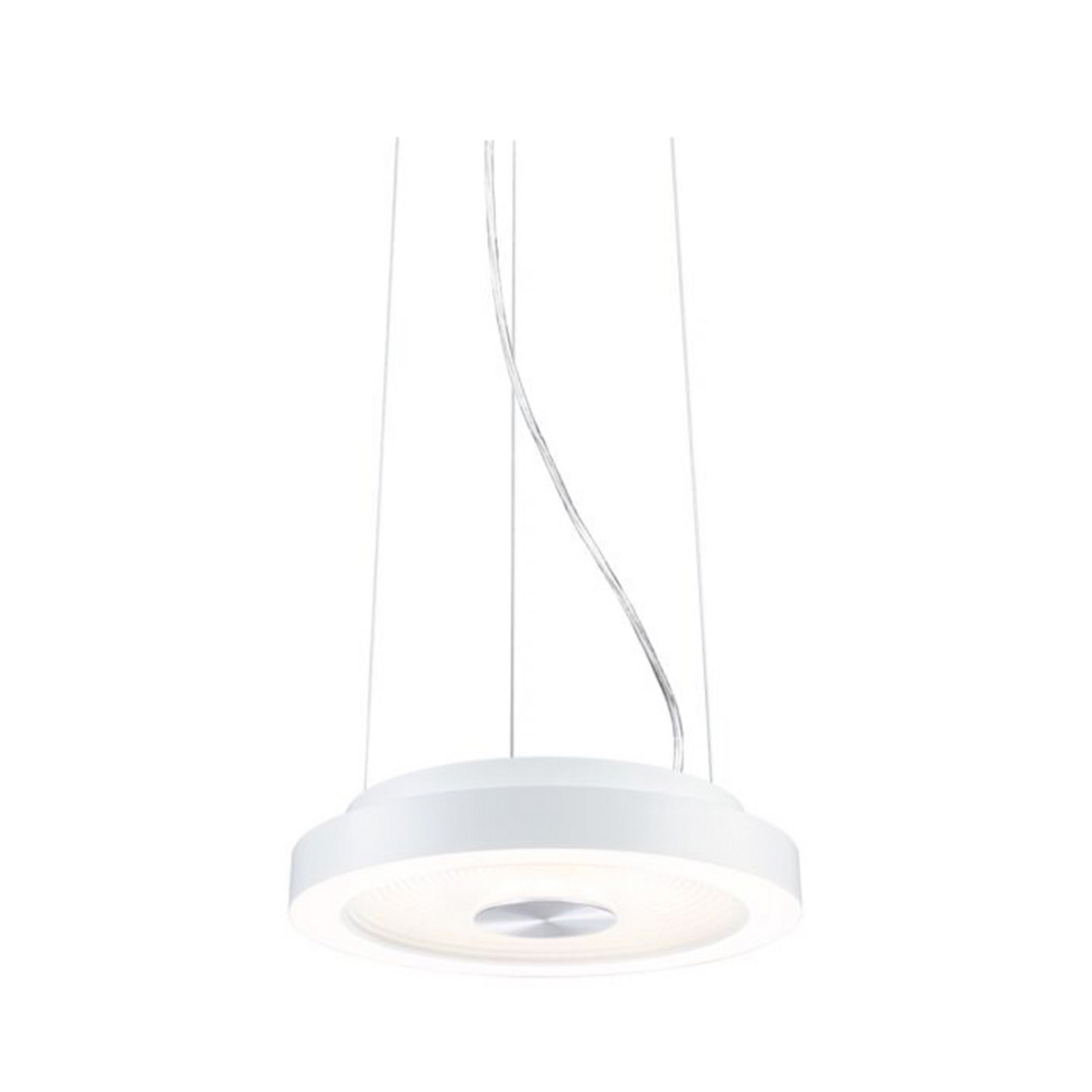 Volea LED Závěsná Lampa Ø32 IP44 Dim. Black/Silver - Paulmann