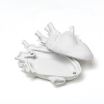 Porcelain Container With Heart "Love In A Box" - Seletti