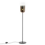 Artemide Gople gulvlampe, bronze/sort