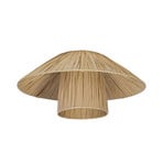 Plafonnier OSRAM Decor Bamboo Paper Hat Ø 40 cm, bambou E27