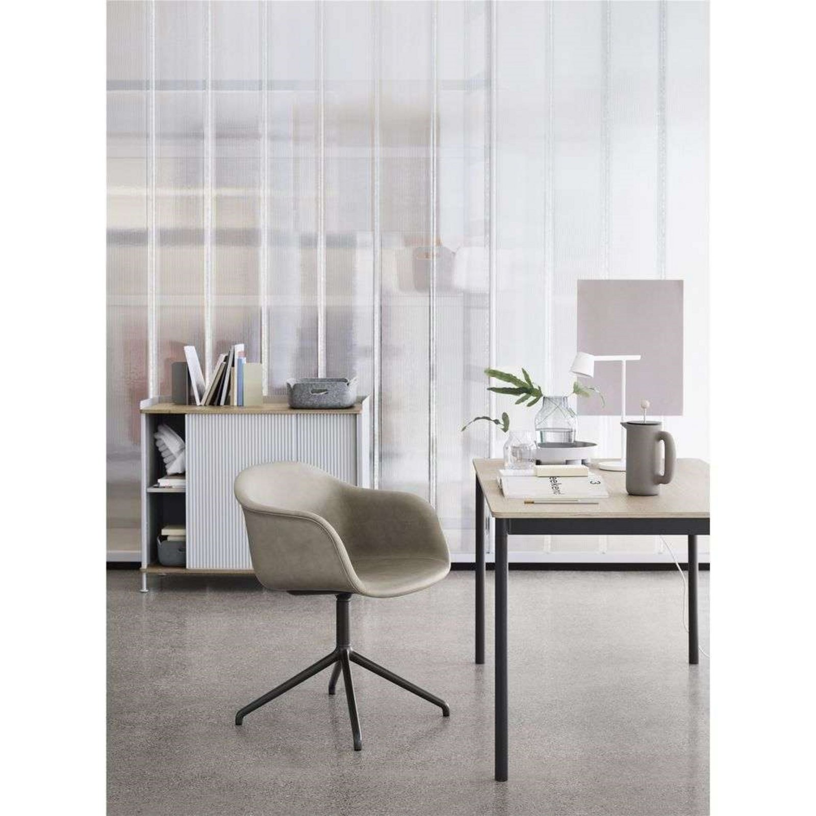 Restore Tabuleiro 40x31 Grey Melange - Muuto