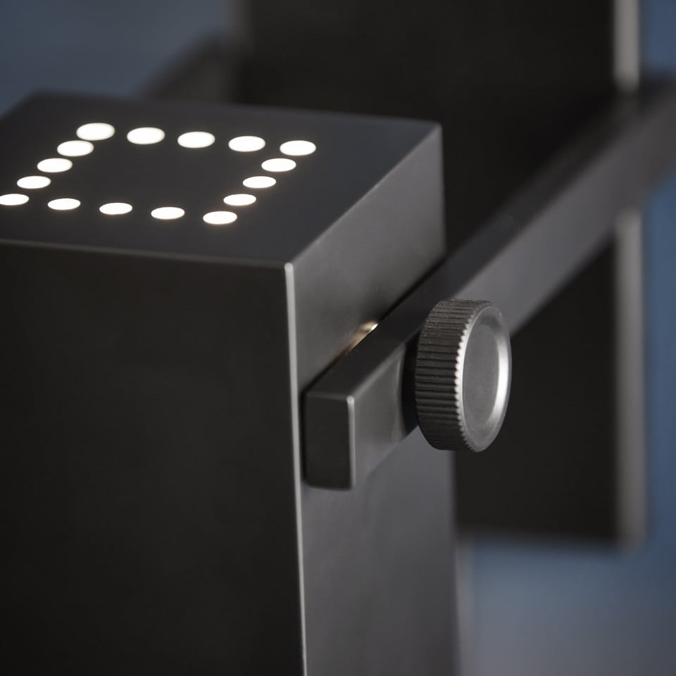 Frandsen BF Quadro Vägglampa, svart från Frandsen